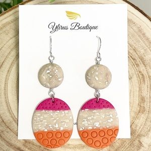 🌸✨New collection✨ 🌸Modern artisan earrings